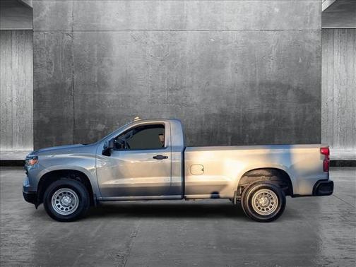 2025 Chevrolet Silverado 1500 WT