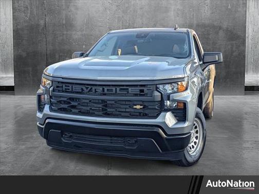 2025 Chevrolet Silverado 1500 WT