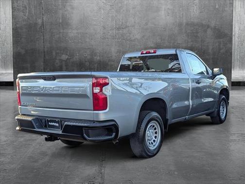 2025 Chevrolet Silverado 1500 WT