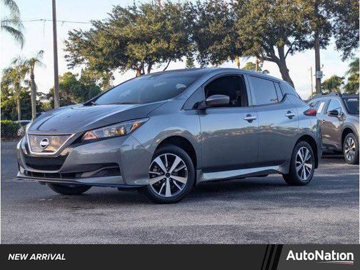 2020 Nissan Leaf S PLUS 62 kWh