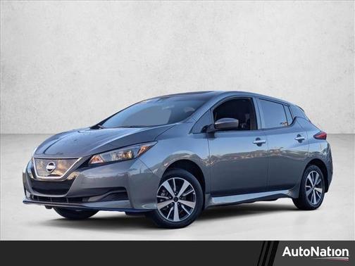 2020 Nissan Leaf S PLUS 62 kWh