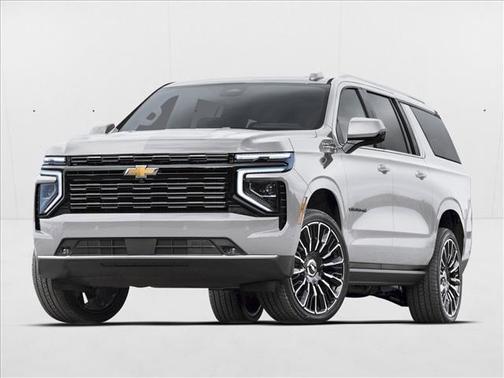 2025 Chevrolet Suburban RST