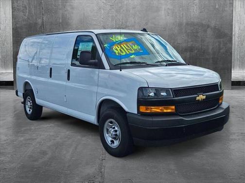 2025 Chevrolet Express 2500 RWD 2500 Regular Wheelbase WT