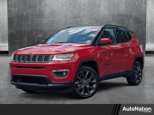 2020 Jeep Compass High Altitude