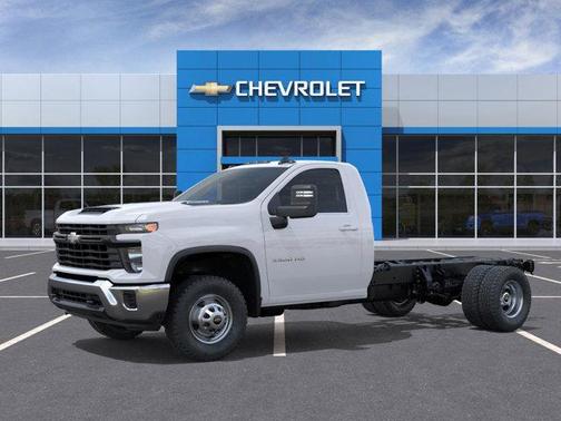 2025 Chevrolet Silverado 3500 WT