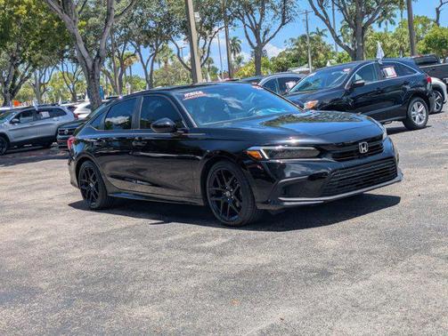 2023 Honda Civic Sport
