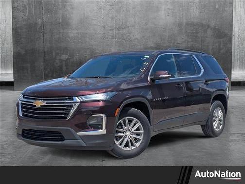 2022 Chevrolet Traverse LT Cloth