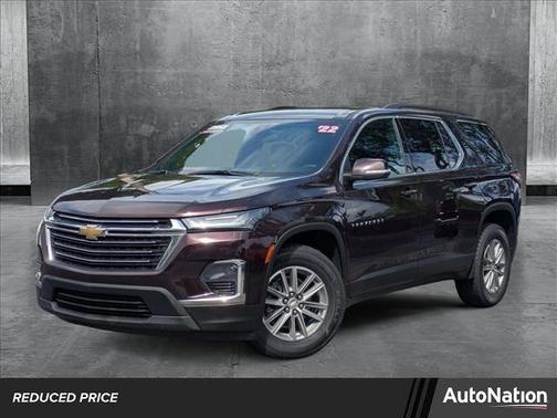 2022 Chevrolet Traverse LT Cloth