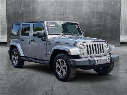 2017 Jeep Wrangler Unlimited Sahara