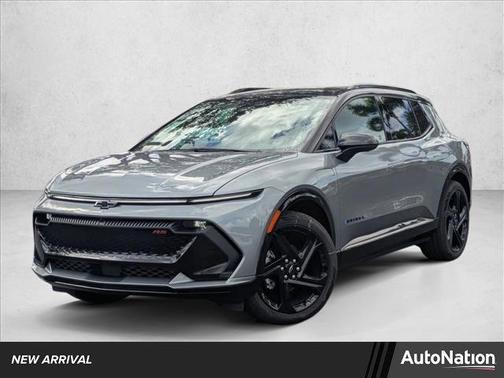 2026 Chevrolet Equinox EV RS