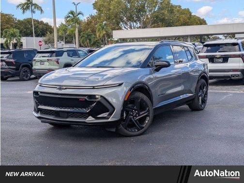 2026 Chevrolet Equinox EV RS
