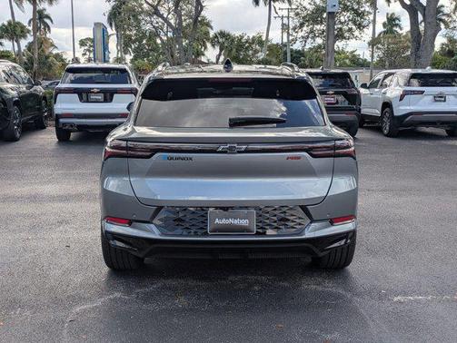 2026 Chevrolet Equinox EV RS