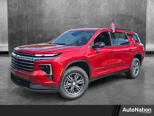 2025 Chevrolet Traverse LT