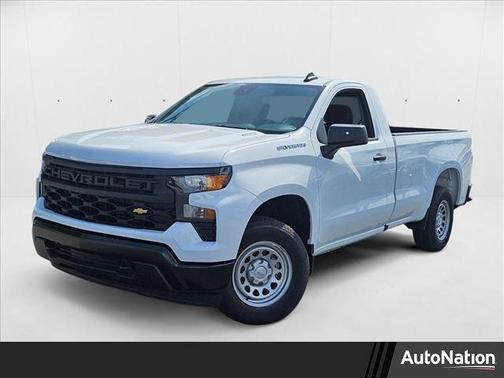 2025 Chevrolet Silverado 1500 WT