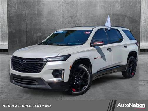 2022 Chevrolet Traverse Premier