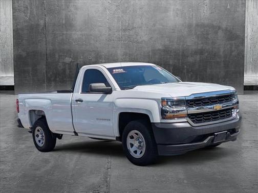 2017 Chevrolet Silverado 1500 WT