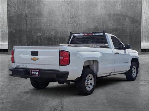2017 Chevrolet Silverado 1500 WT