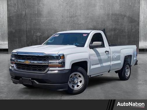 2017 Chevrolet Silverado 1500 WT
