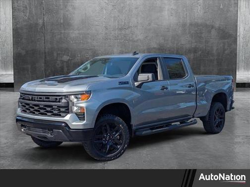 2025 Chevrolet Silverado 1500 Custom Trail Boss