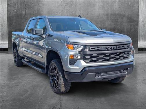 2025 Chevrolet Silverado 1500 Custom Trail Boss