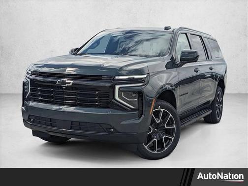 2026 Chevrolet Suburban RST