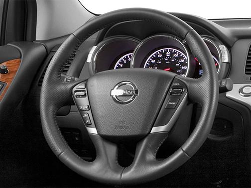 Pearl White 2014 Nissan Murano SV