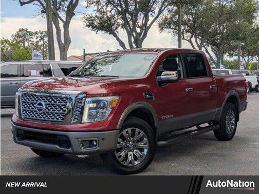 2017 Nissan Titan Platinum Reserve