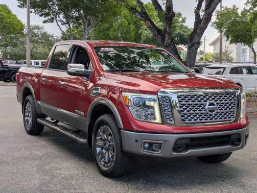 2017 Nissan Titan Platinum Reserve