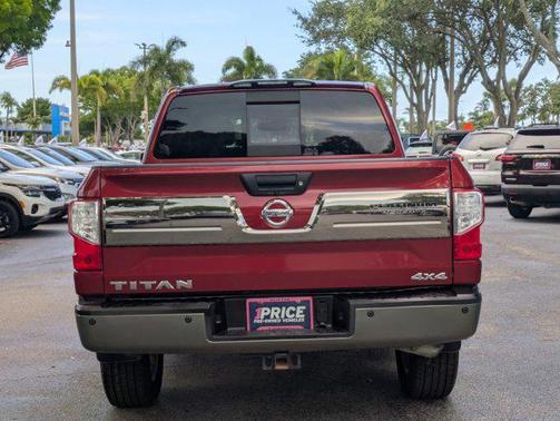 2017 Nissan Titan Platinum Reserve