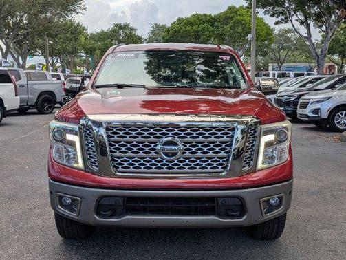 2017 Nissan Titan Platinum Reserve