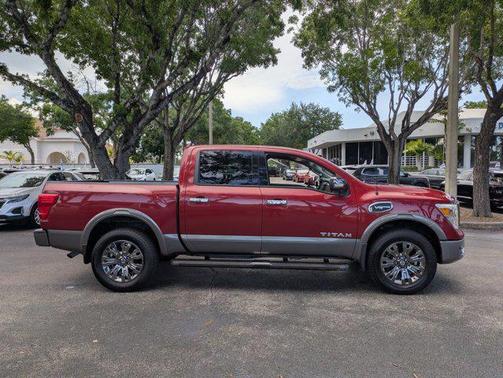 2017 Nissan Titan Platinum Reserve