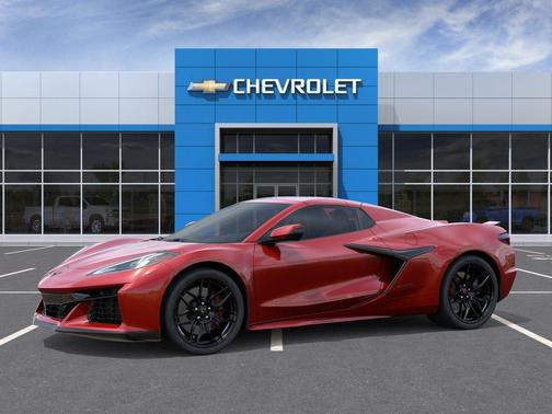 Red Mist Metallic Tintcoat 2026 Chevrolet Corvette Z06