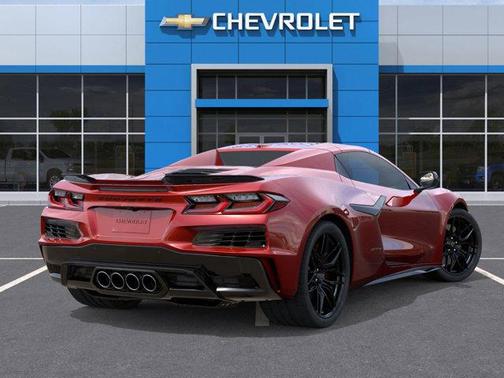 Red Mist Metallic Tintcoat 2026 Chevrolet Corvette Z06