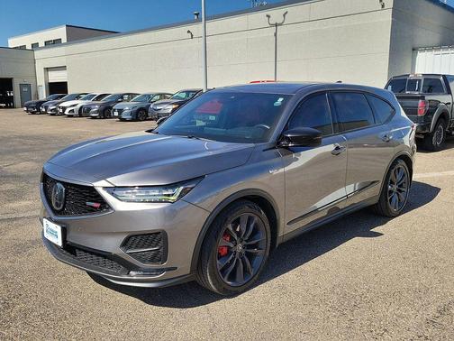 Liquid Carbon Metallic 2022 Acura MDX Type S