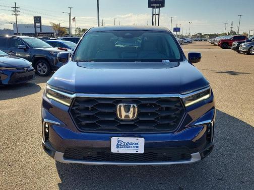 Obsidian Blue Pearl 2025 Honda Pilot EX-L
