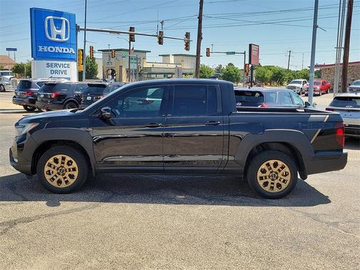 Crystal Black Pearl 2022 Honda Ridgeline Black