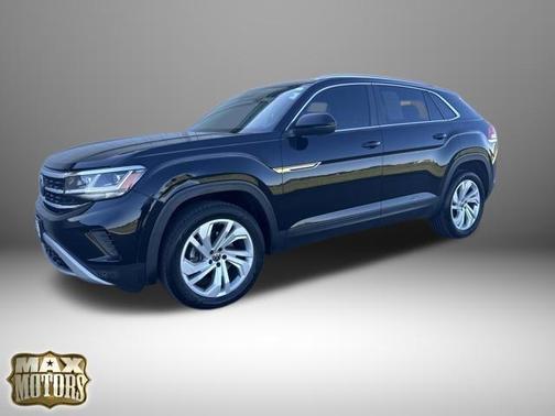 Deep Black 2020 Volkswagen Atlas Cross Sport 3.6L V6 SEL 4MOTION