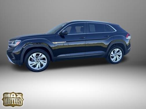 Deep Black 2020 Volkswagen Atlas Cross Sport 3.6L V6 SEL 4MOTION