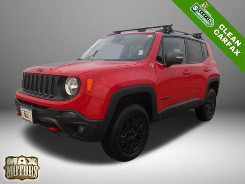 2018 Jeep Renegade Trailhawk