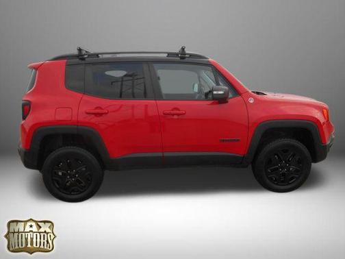 2018 Jeep Renegade Trailhawk