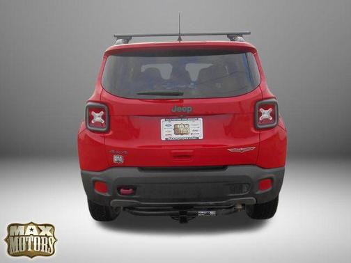 2018 Jeep Renegade Trailhawk