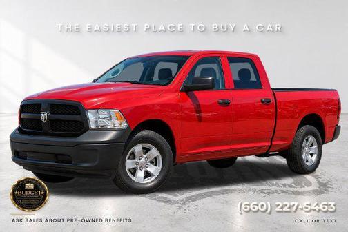 Flame Red Clearcoat 2019 RAM 1500 Classic Tradesman