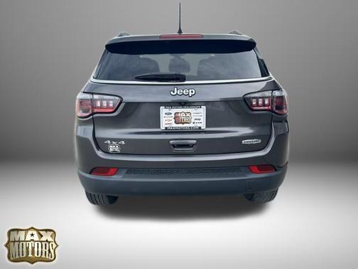 2017 Jeep New Compass Latitude