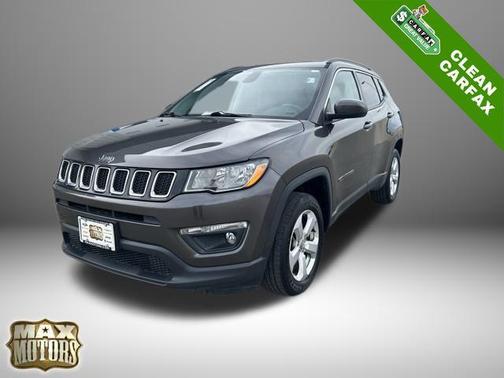 2017 Jeep New Compass Latitude