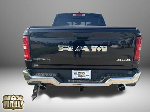 Diamond Black Crystal Pearlcoat 2026 RAM 1500 Big Horn/Lone Star