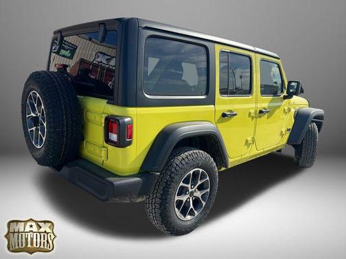 2024 Jeep Wrangler Sport S
