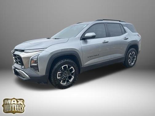 Sterling Gray Metallic 2026 Chevrolet Equinox AWD ACTIV