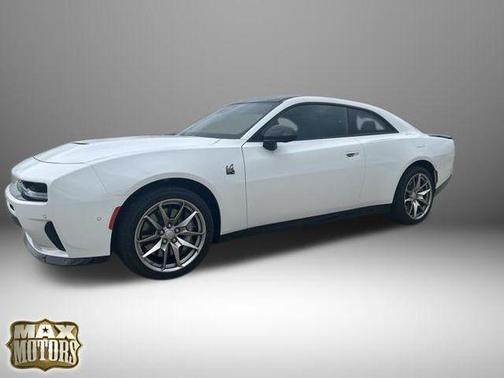 Bright White Clearcoat 2026 Dodge Charger R/T Scat Pack