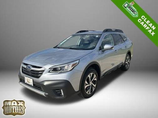 Ice Silver Metallic 2021 Subaru Outback Limited XT
