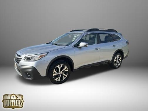 Ice Silver Metallic 2021 Subaru Outback Limited XT